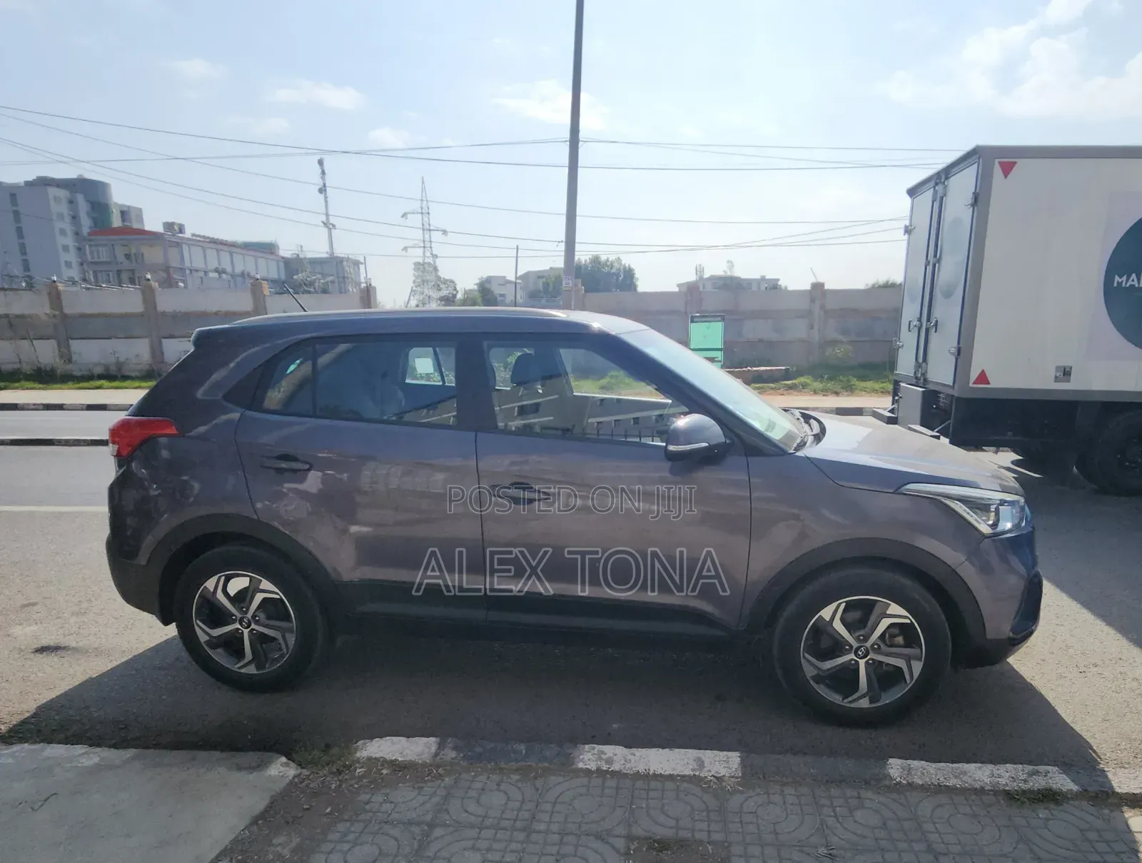 Hyundai Creta 2019 Gray
