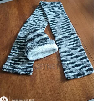 Hand Made Scarf With Hat