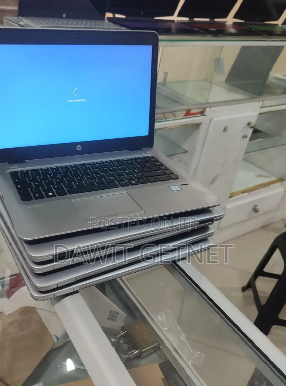 New Laptop HP EliteBook 840 8GB Intel Core I5 SSD 256GB