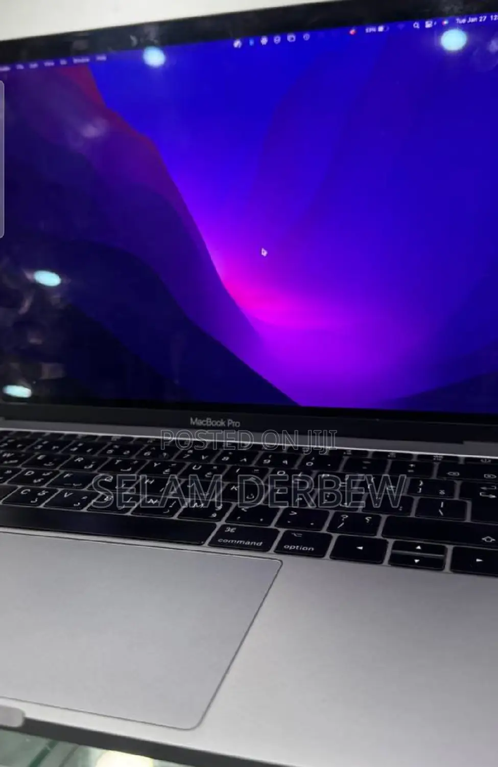 New Laptop Apple MacBook Pro 2017 8GB Intel Core I5 SSD 256GB
