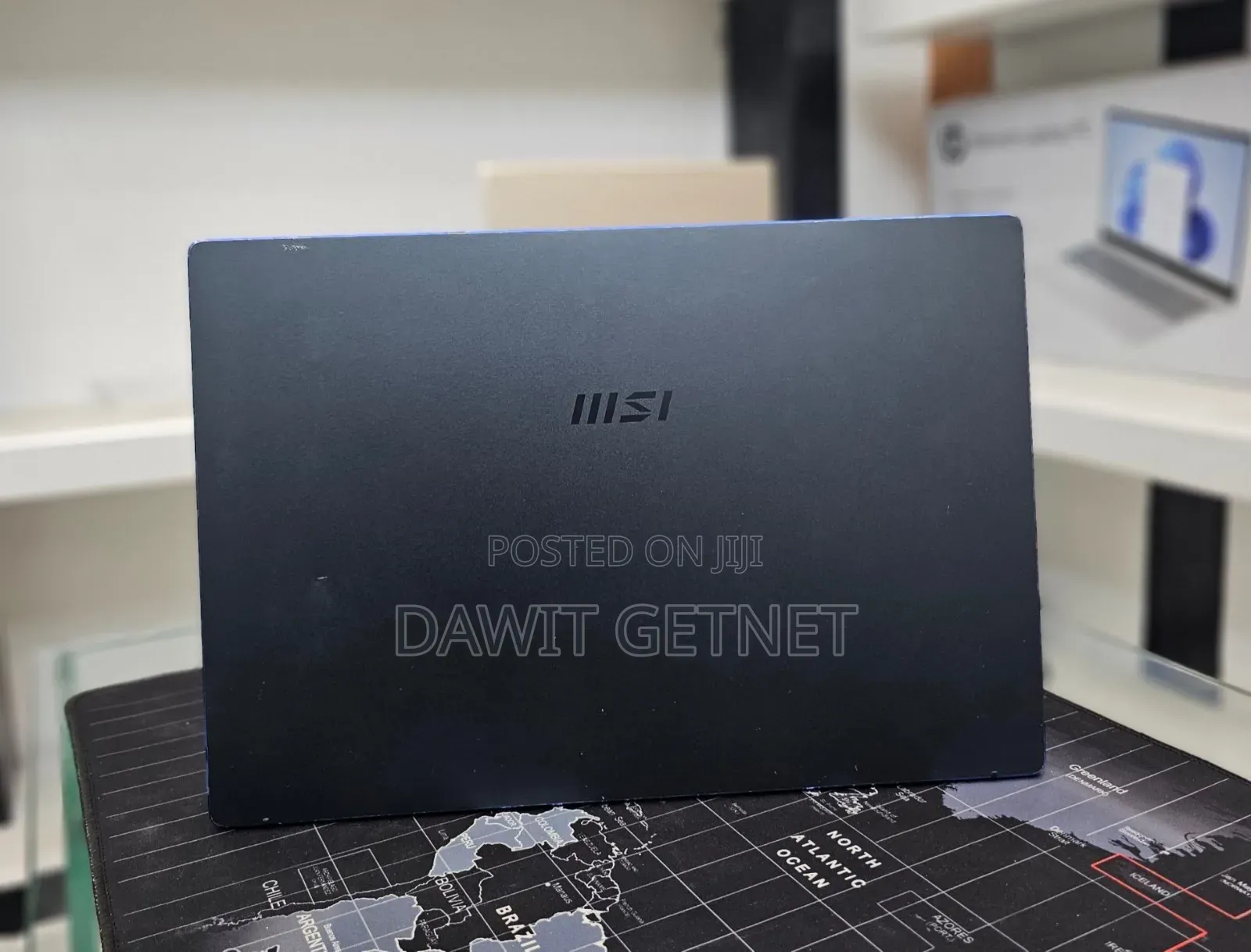 New Laptop MSI GF63 32GB Intel Core I7 SSD 512GB