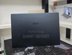 New Laptop MSI GF63 32GB Intel Core I7 SSD 512GB