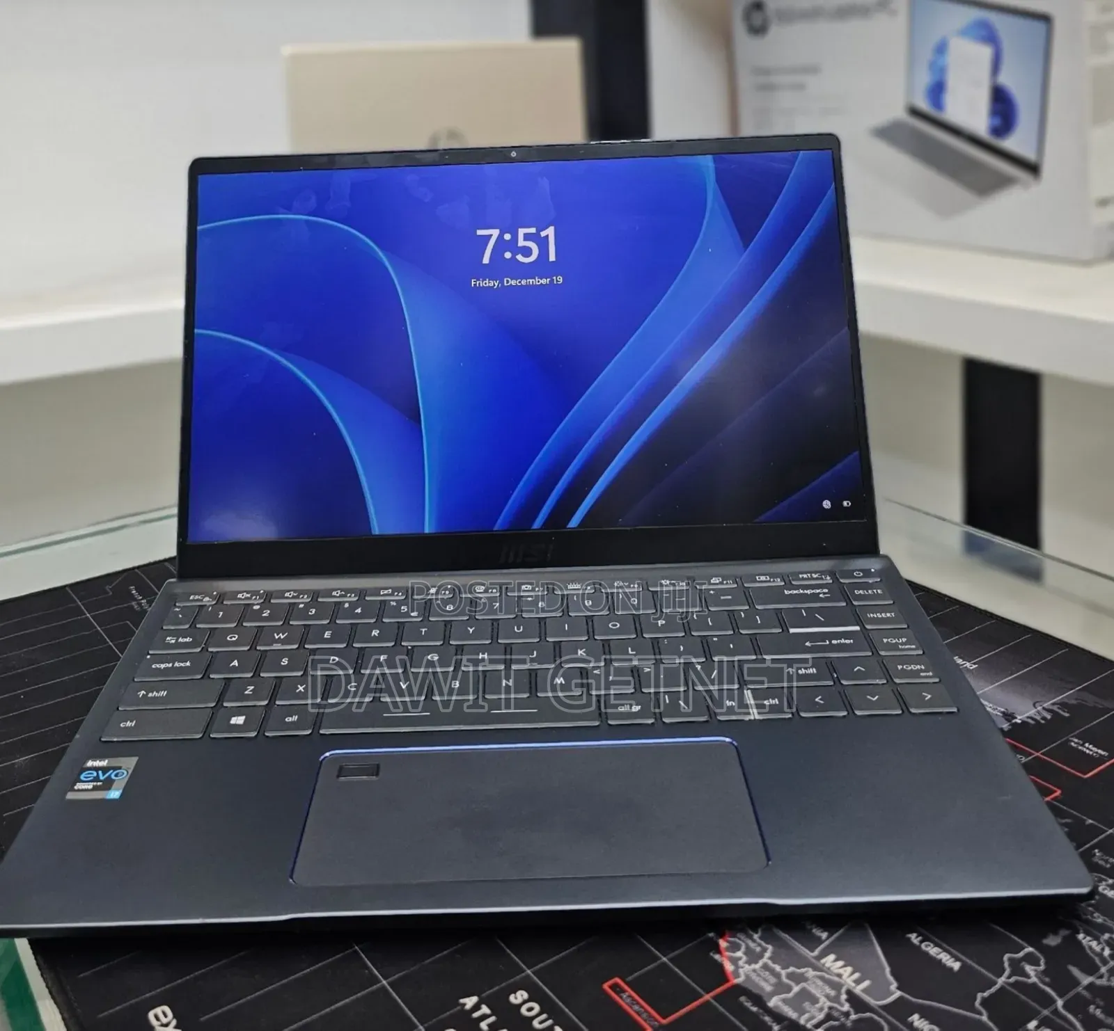 New Laptop MSI GF63 32GB Intel Core I7 SSD 512GB