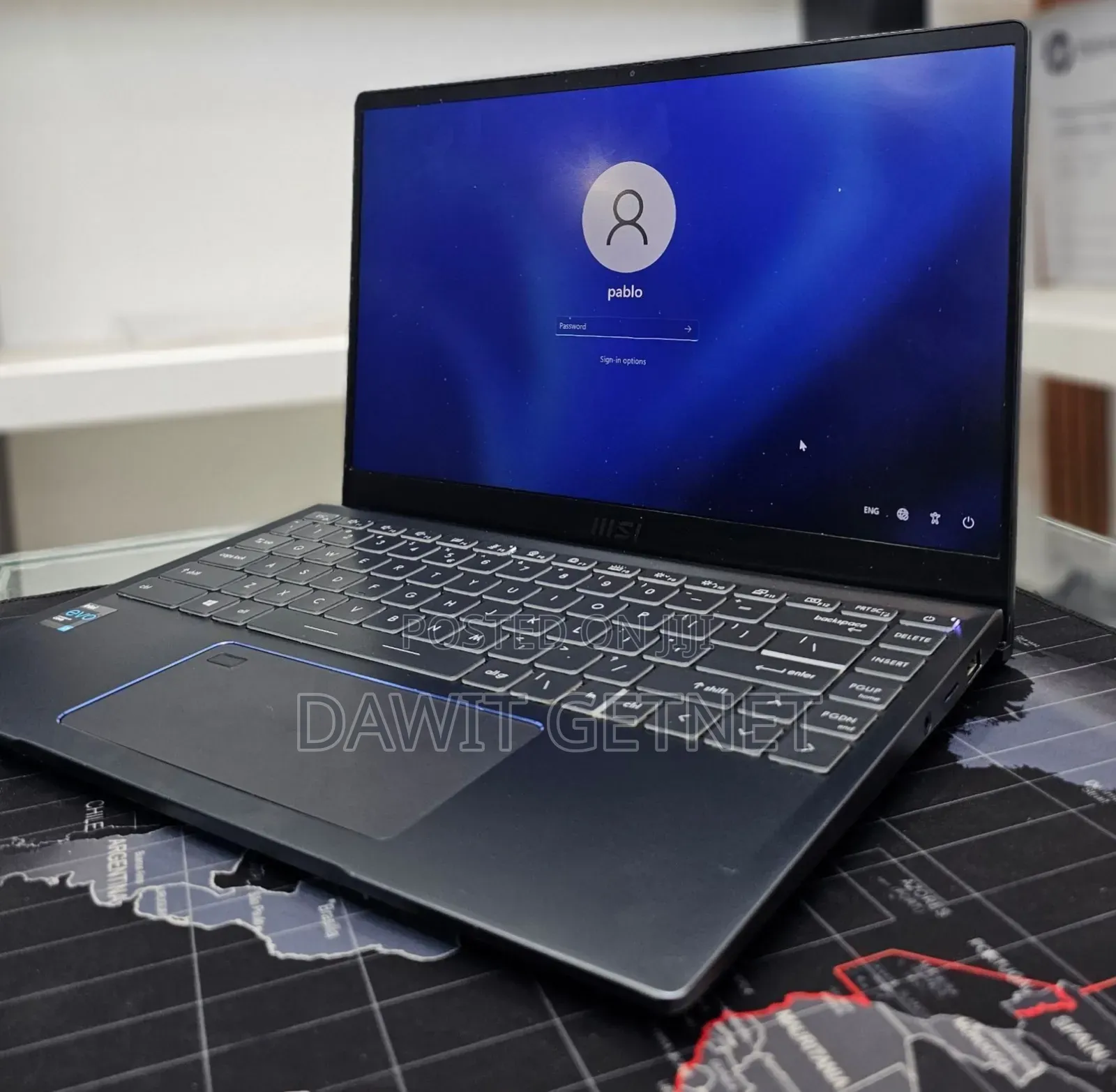 New Laptop MSI GF63 32GB Intel Core I7 SSD 512GB