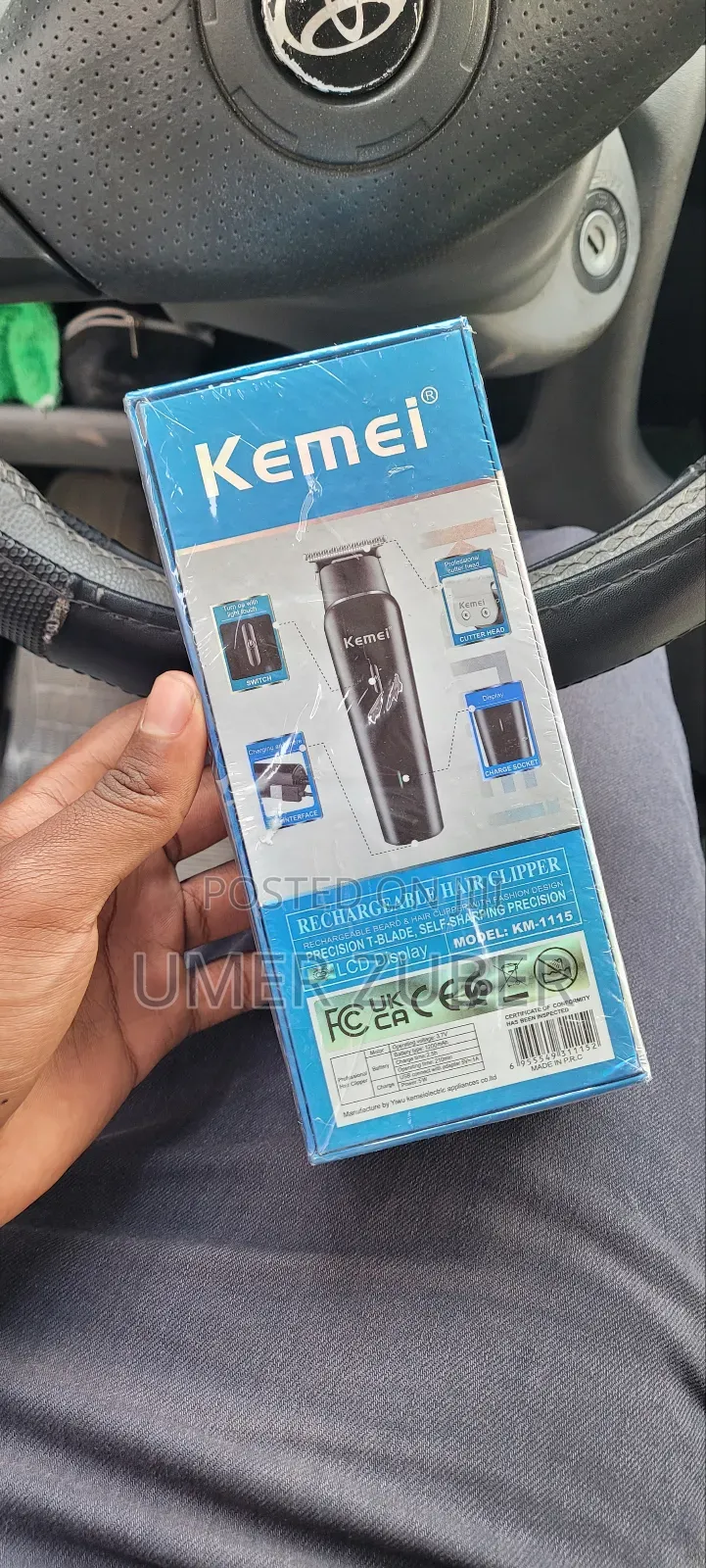 Kemei Km-1115