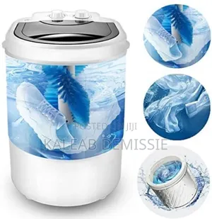 Sanford አነስተኛ የልብስ እና የጫማ ማጠቢያ ማሽን