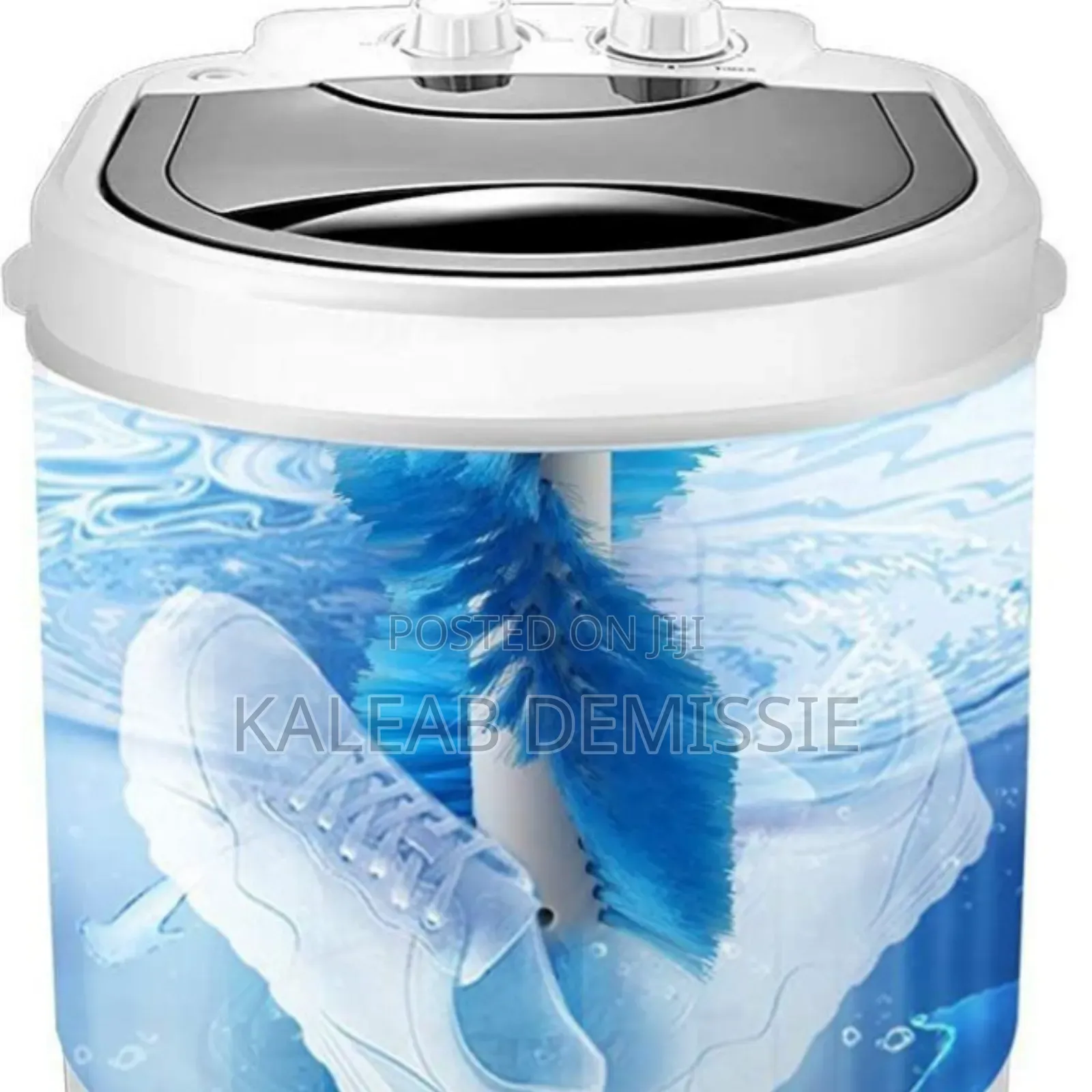 Sanford አነስተኛ የልብስ እና የጫማ ማጠቢያ ማሽን