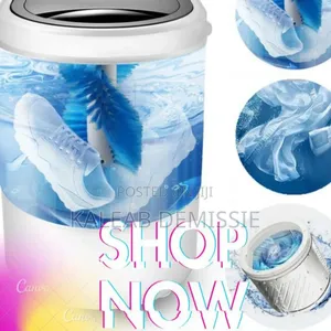 Sanford አነስተኛ የልብስ እና የጫማ ማጠቢያ ማሽን