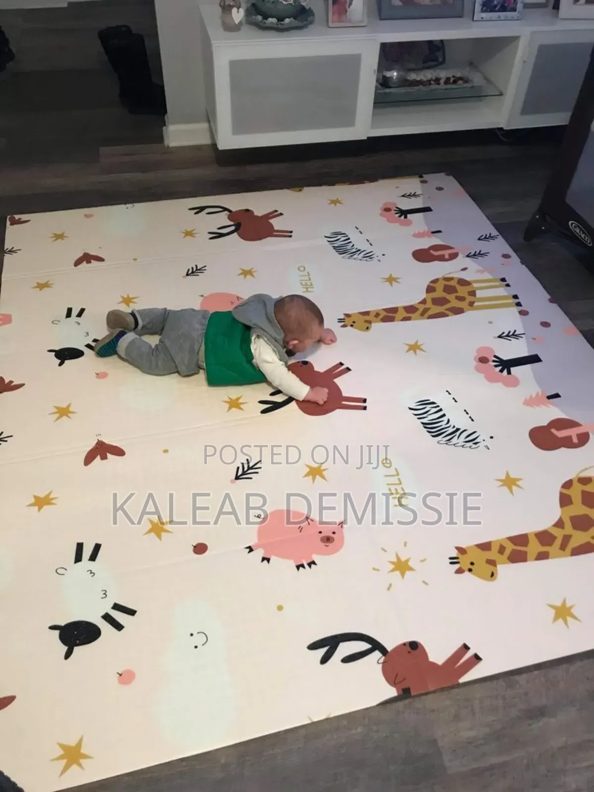 Double Side Baby Play Mat (Big Size)