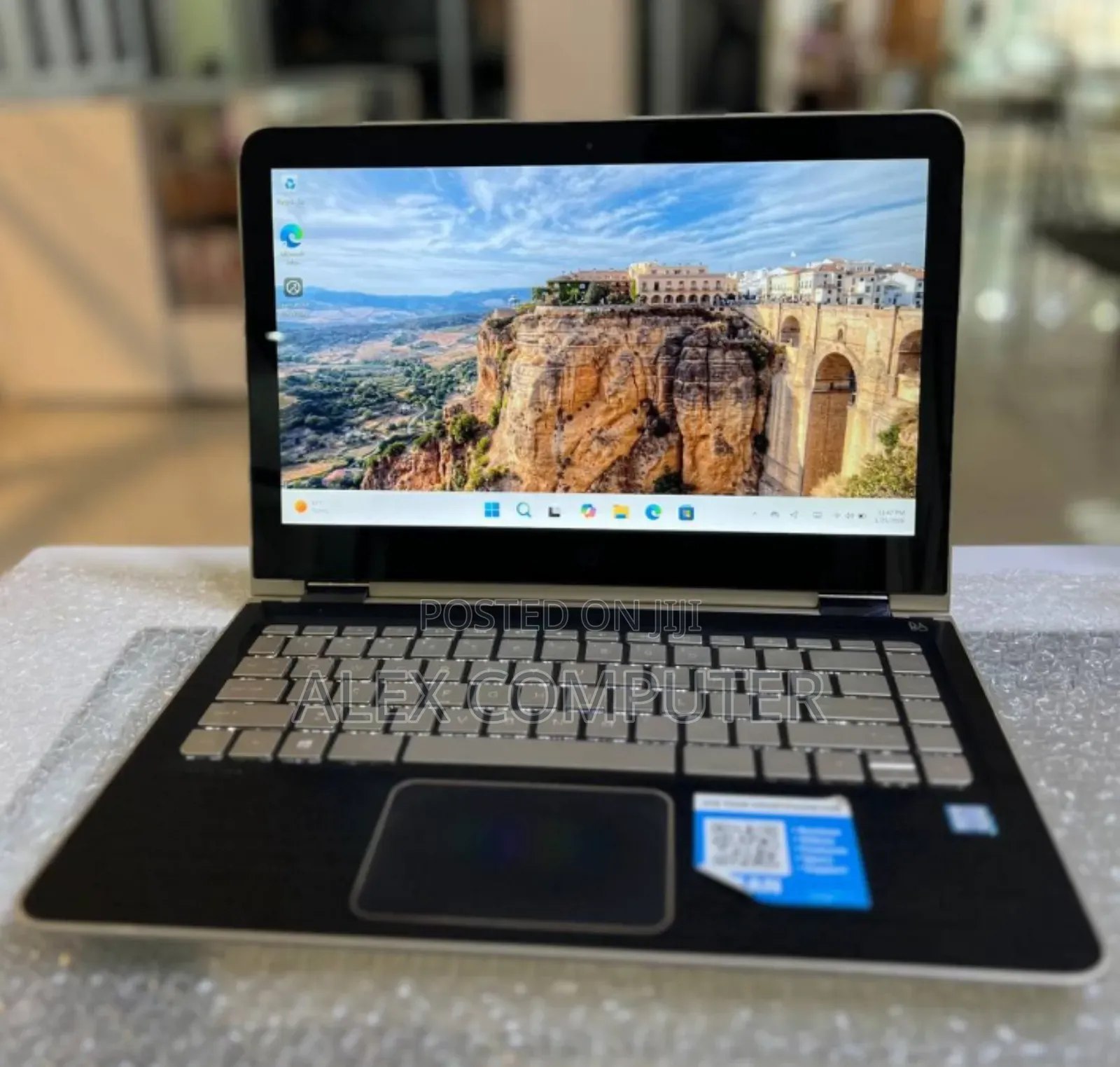New Laptop HP Pavilion 13 X360 16GB Intel Core I5 SSD 512GB