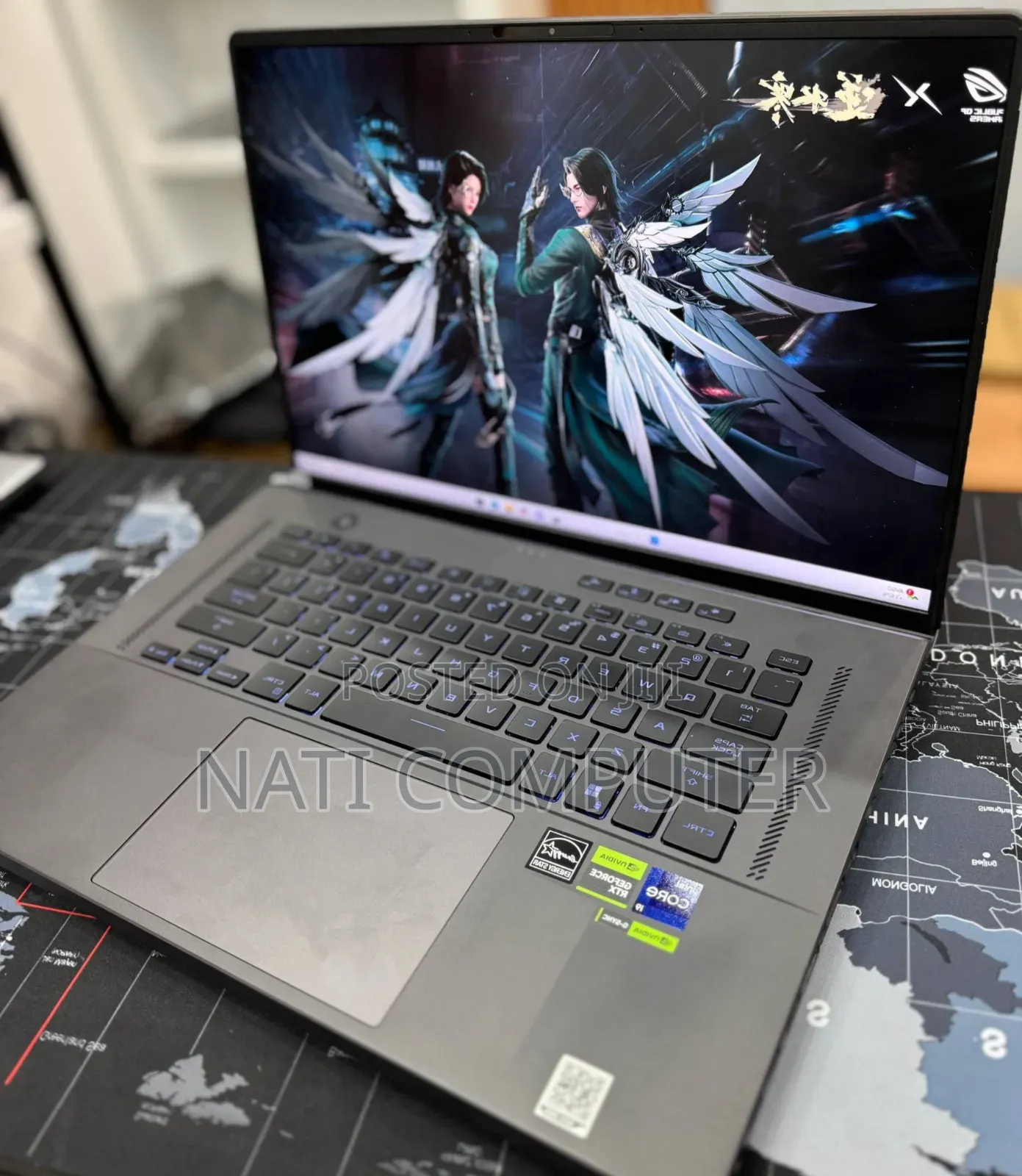 New Laptop Asus ROG Zephyrus G15 16GB Intel Core I9 SSD 1T