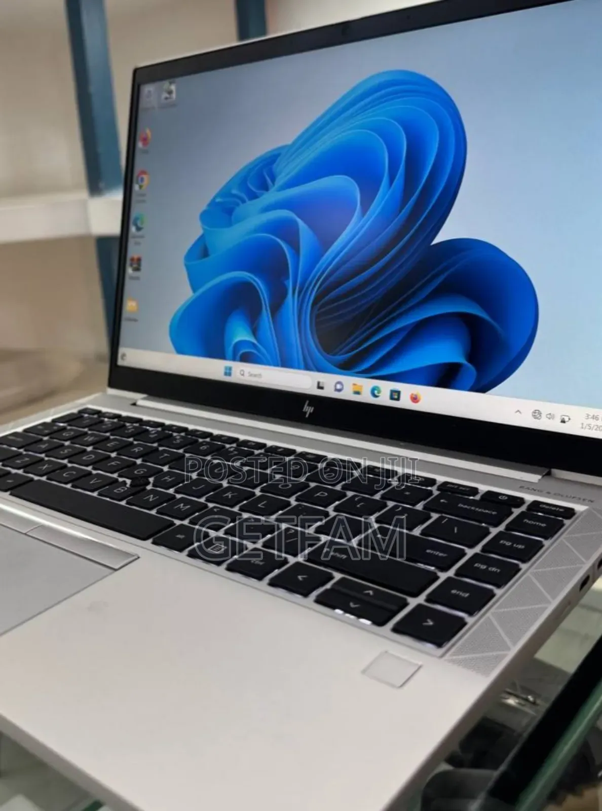 New Laptop HP EliteBook 840 G8 16GB AMD Ryzen 5 SSD 512GB