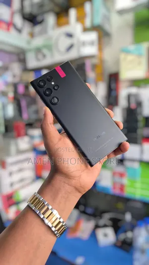 New Samsung Galaxy S22 Ultra 256 GB Black