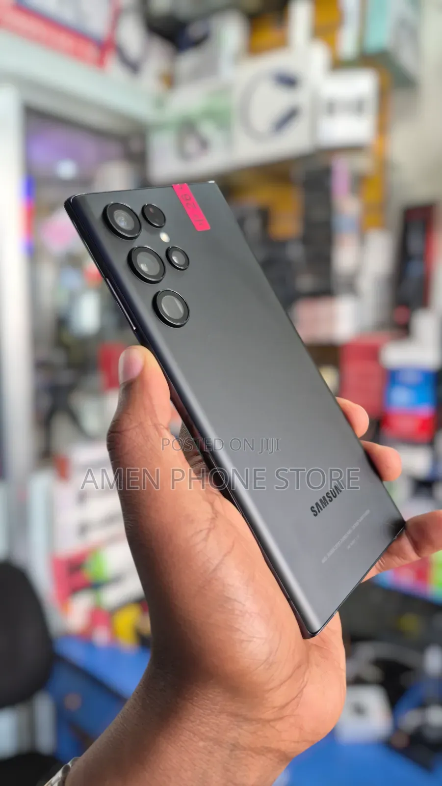 New Samsung Galaxy S22 Ultra 256 GB Black