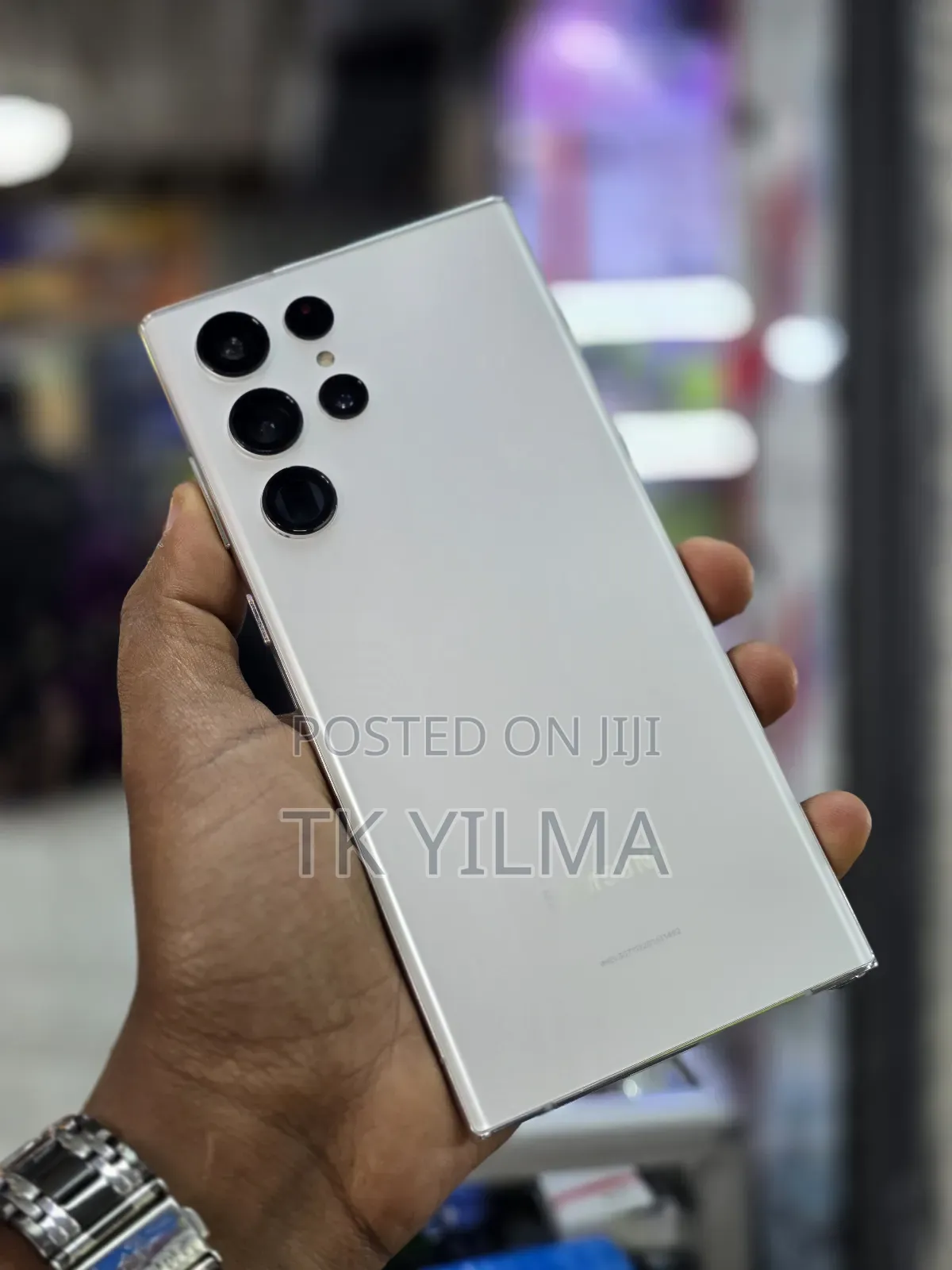 New Samsung Galaxy S22 Ultra 512 GB White