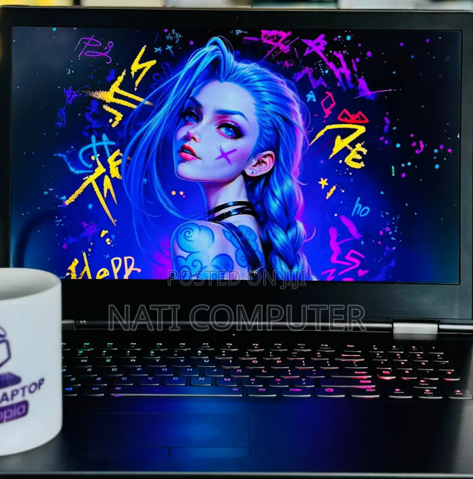 New Laptop Lenovo 16GB Intel Core I7 SSD 1T