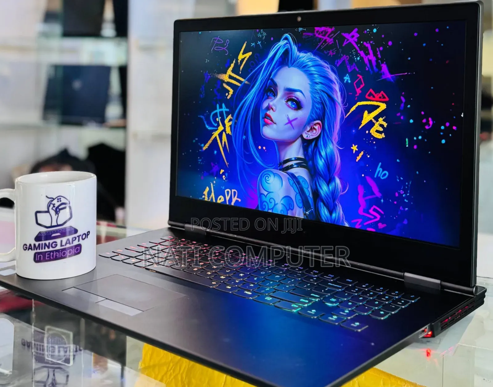 New Laptop Lenovo 16GB Intel Core I7 SSD 1T