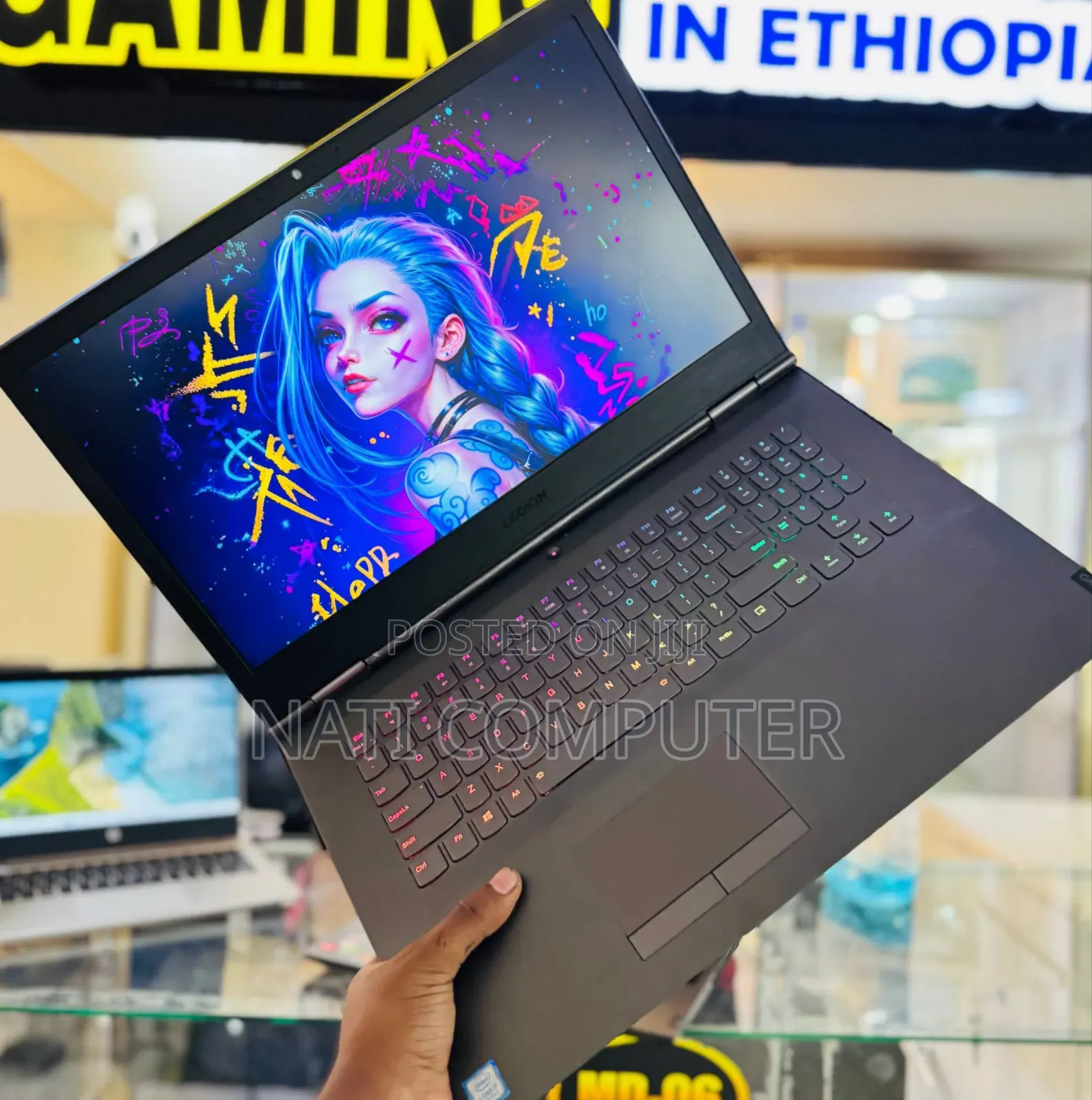 New Laptop Lenovo 16GB Intel Core I7 SSD 1T