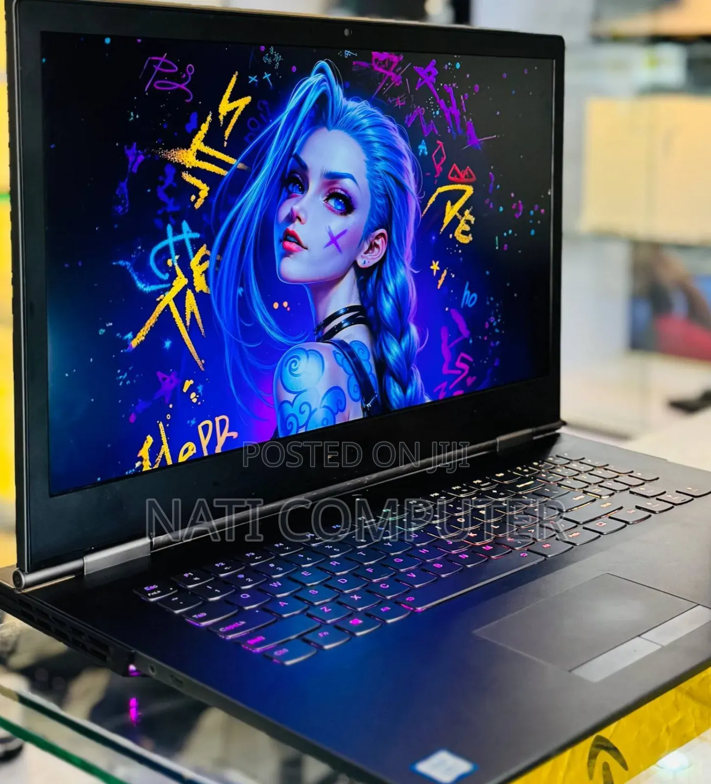 New Laptop Lenovo 16GB Intel Core I7 SSD 1T