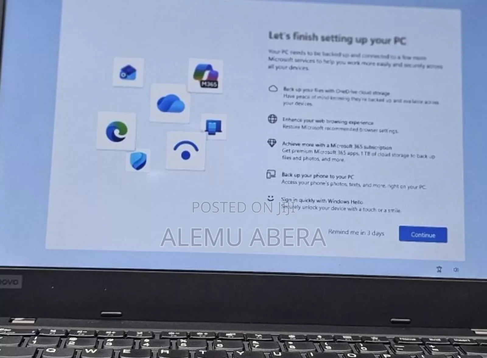New Laptop Lenovo ThinkPad L480 8GB Intel Core I5 SSD 256GB