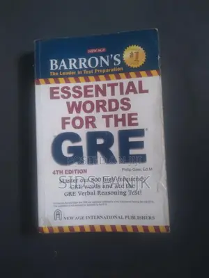 Barron's Gre Book