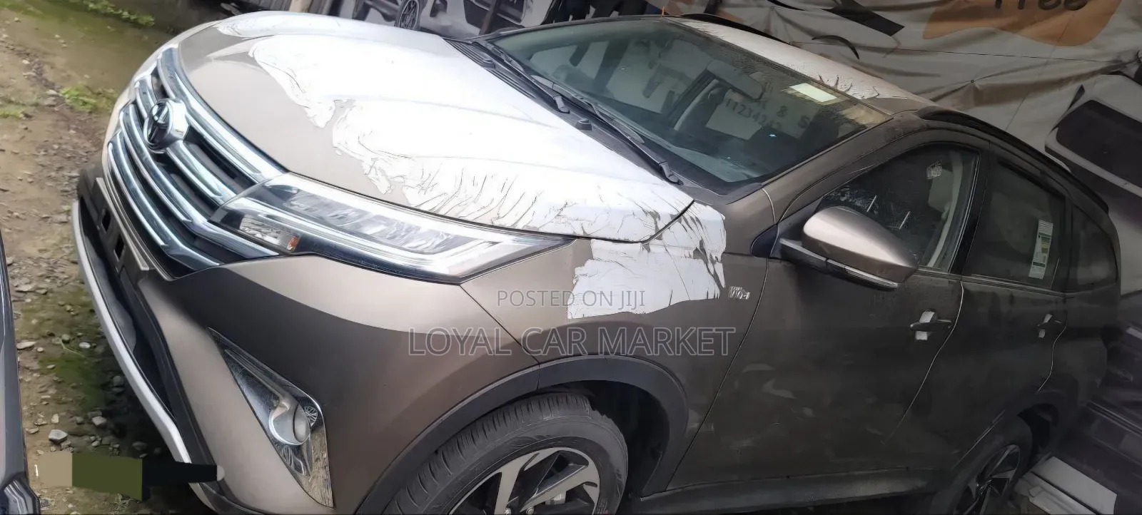 New Toyota Rush 2023 Gray