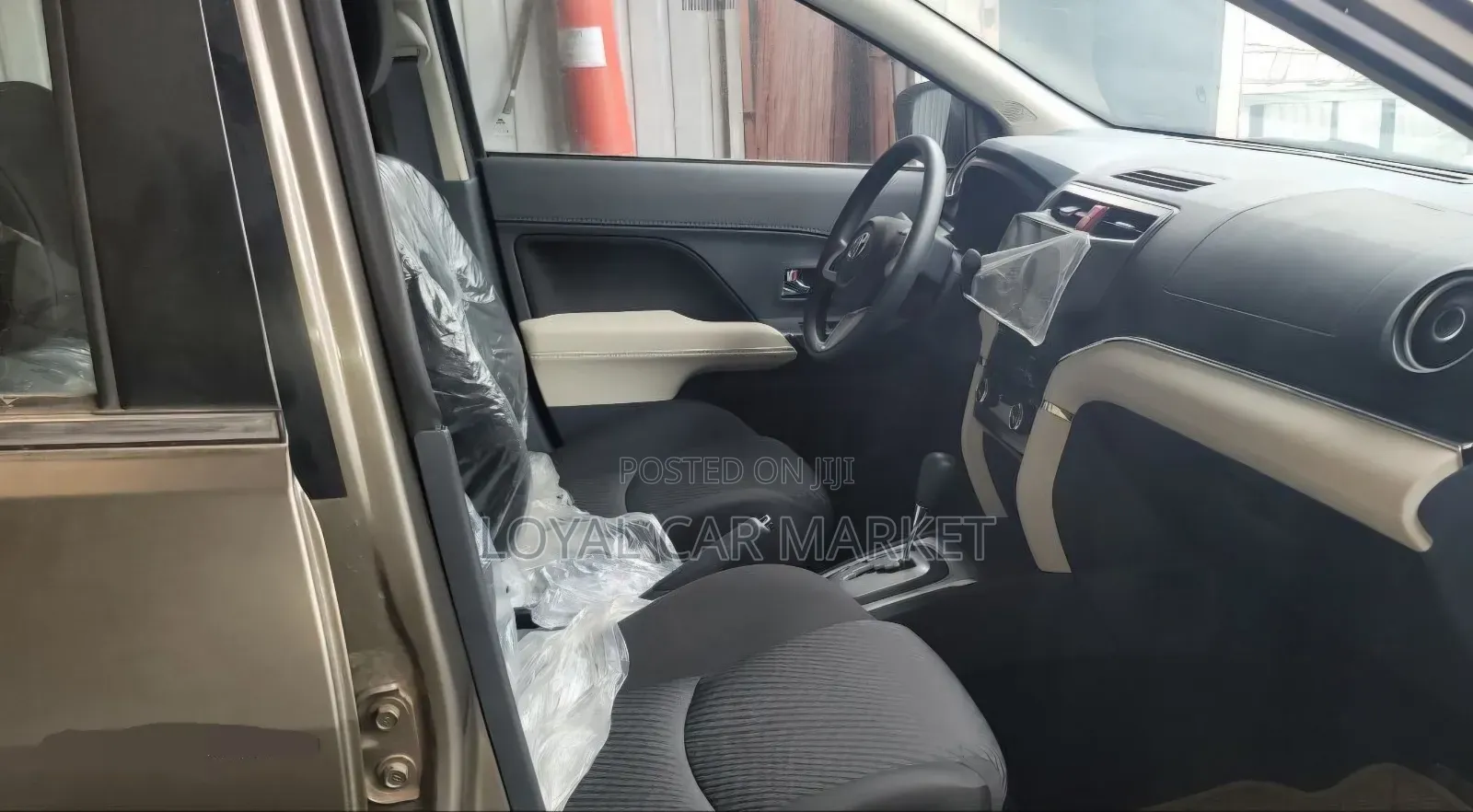 New Toyota Rush 2023 Gray