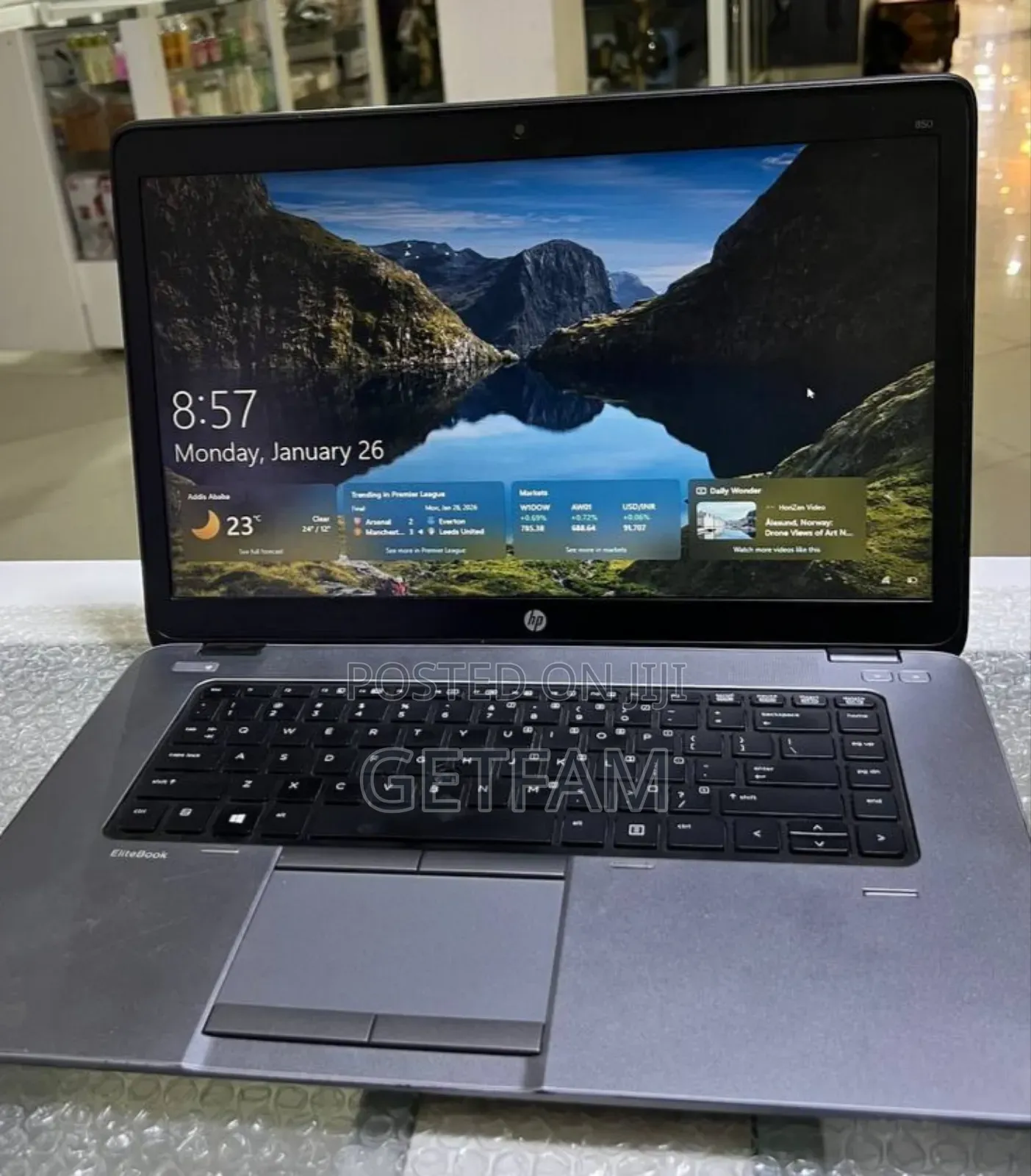 New Laptop HP EliteBook 850 G1 8GB Intel Core I7 HDD 1T