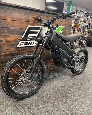 New Motorcycle 2024 Black