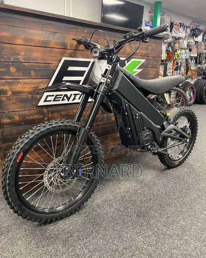 New Motorcycle 2024 Black