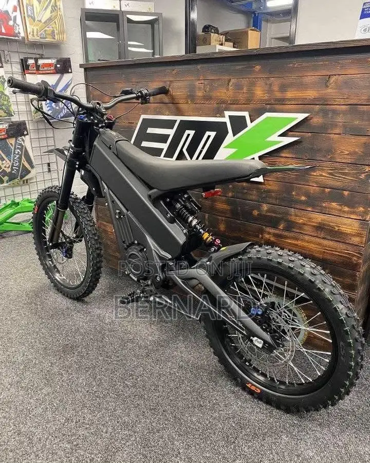 New Motorcycle 2024 Black