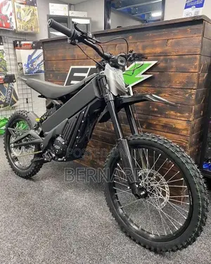New Motorcycle 2024 Black