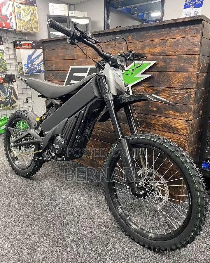 New Motorcycle 2024 Black