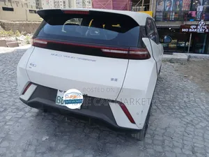 BYD Seagull 2024 Silver