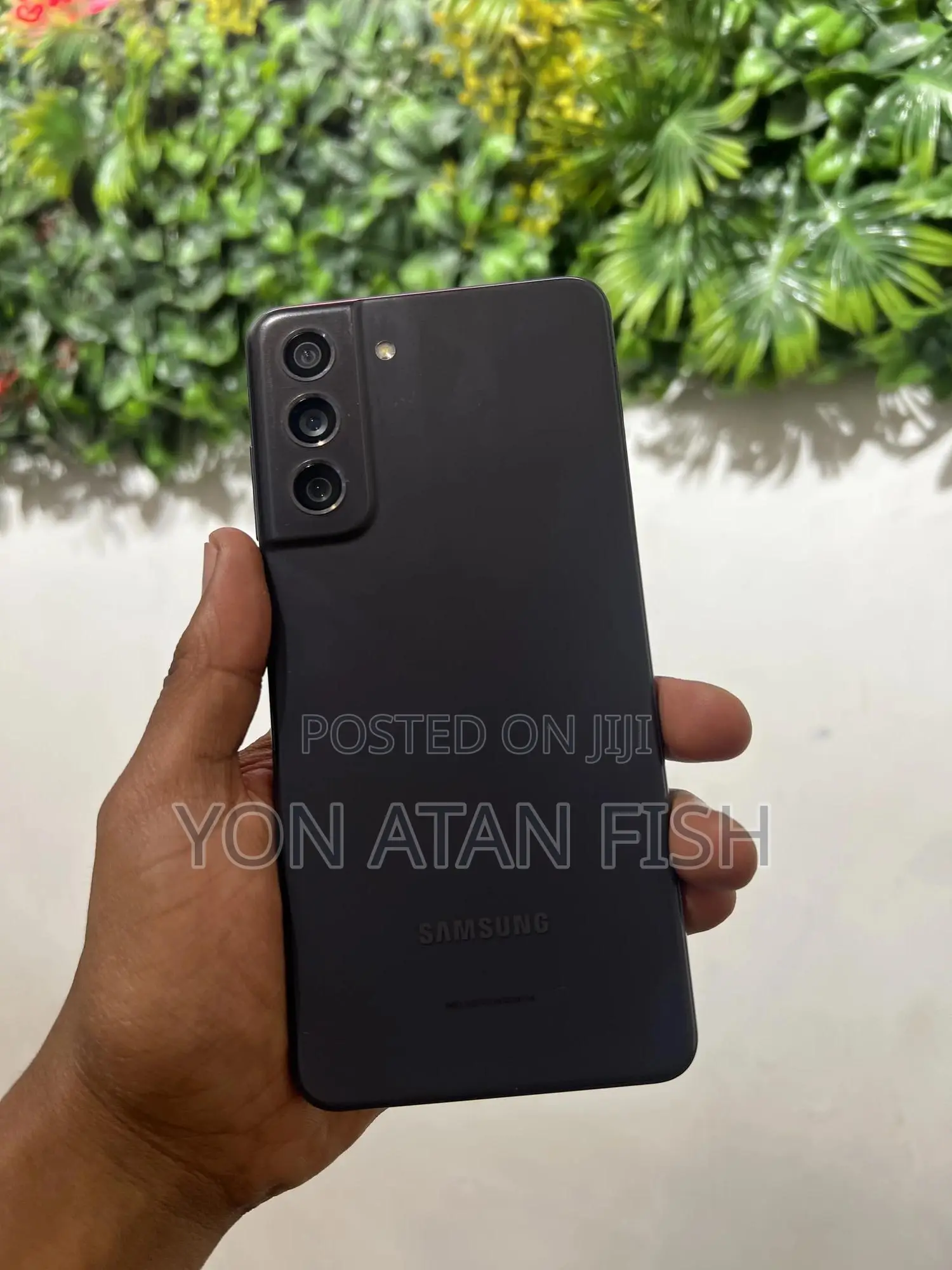 Samsung Galaxy S21 FE 128 GB Black