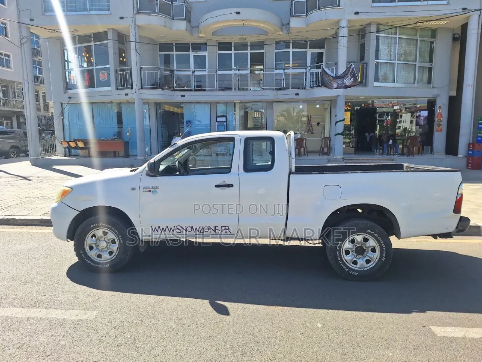 Toyota Hilux 2008 White