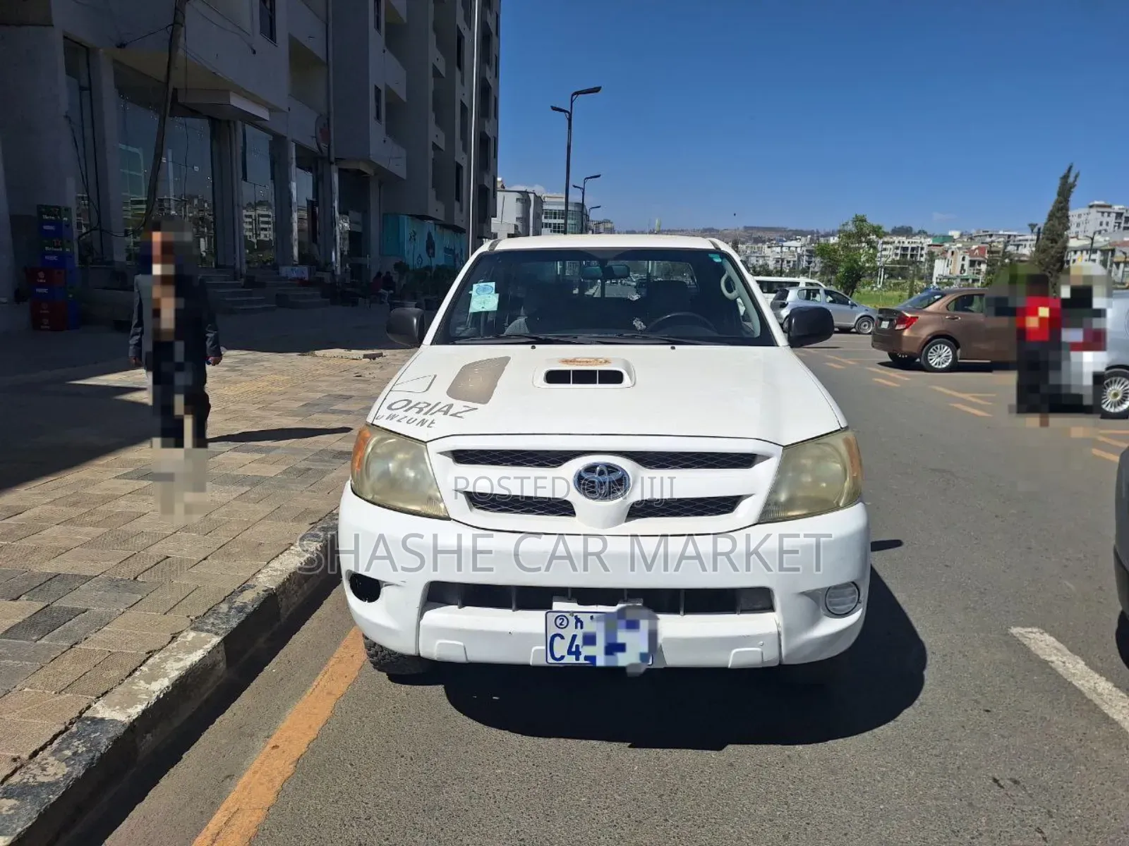 Toyota Hilux 2008 White