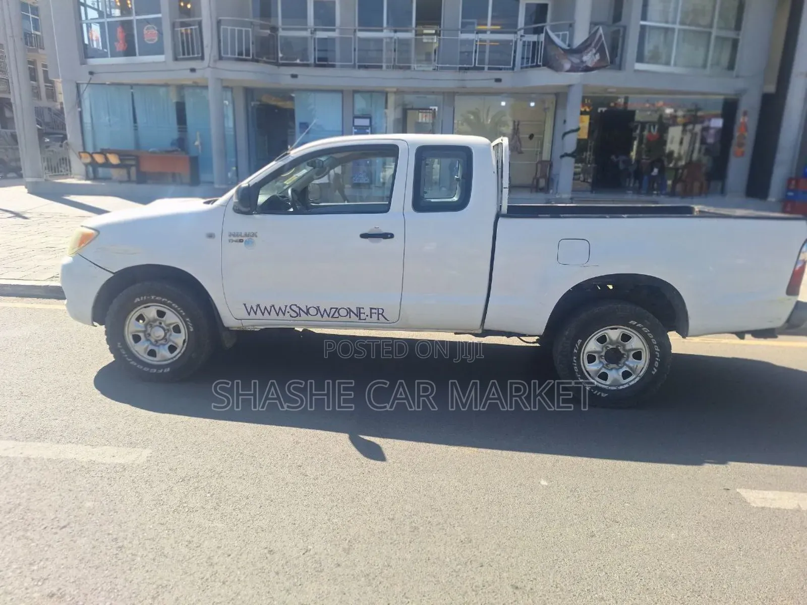 Toyota Hilux 2008 White