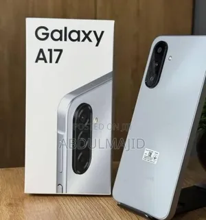 New Samsung Galaxy A17 5G 256 GB Black