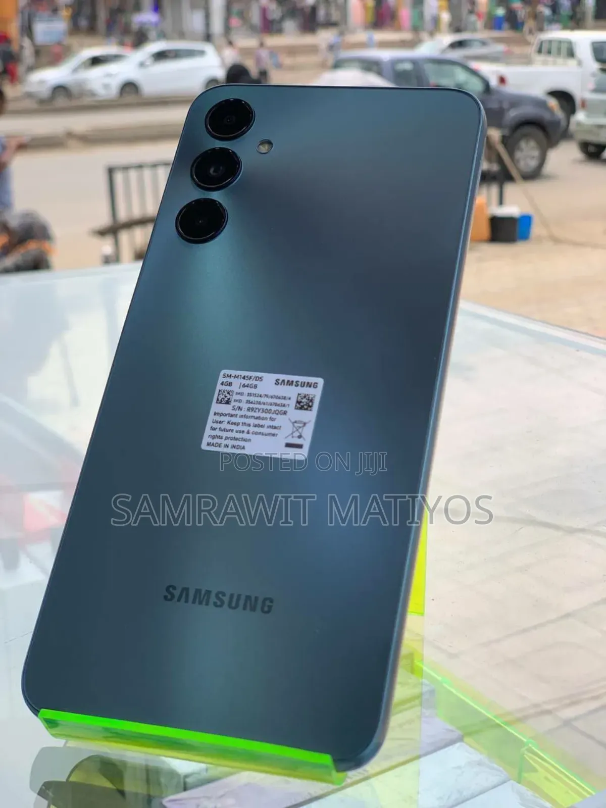 New Samsung Galaxy M14 64 GB Blue