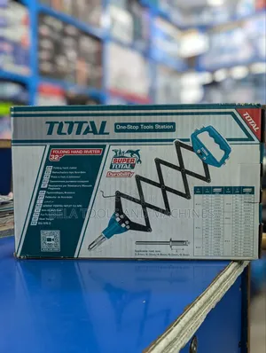 Total Spring Rivet Gun Folding Hand Riveter Machine High Quality