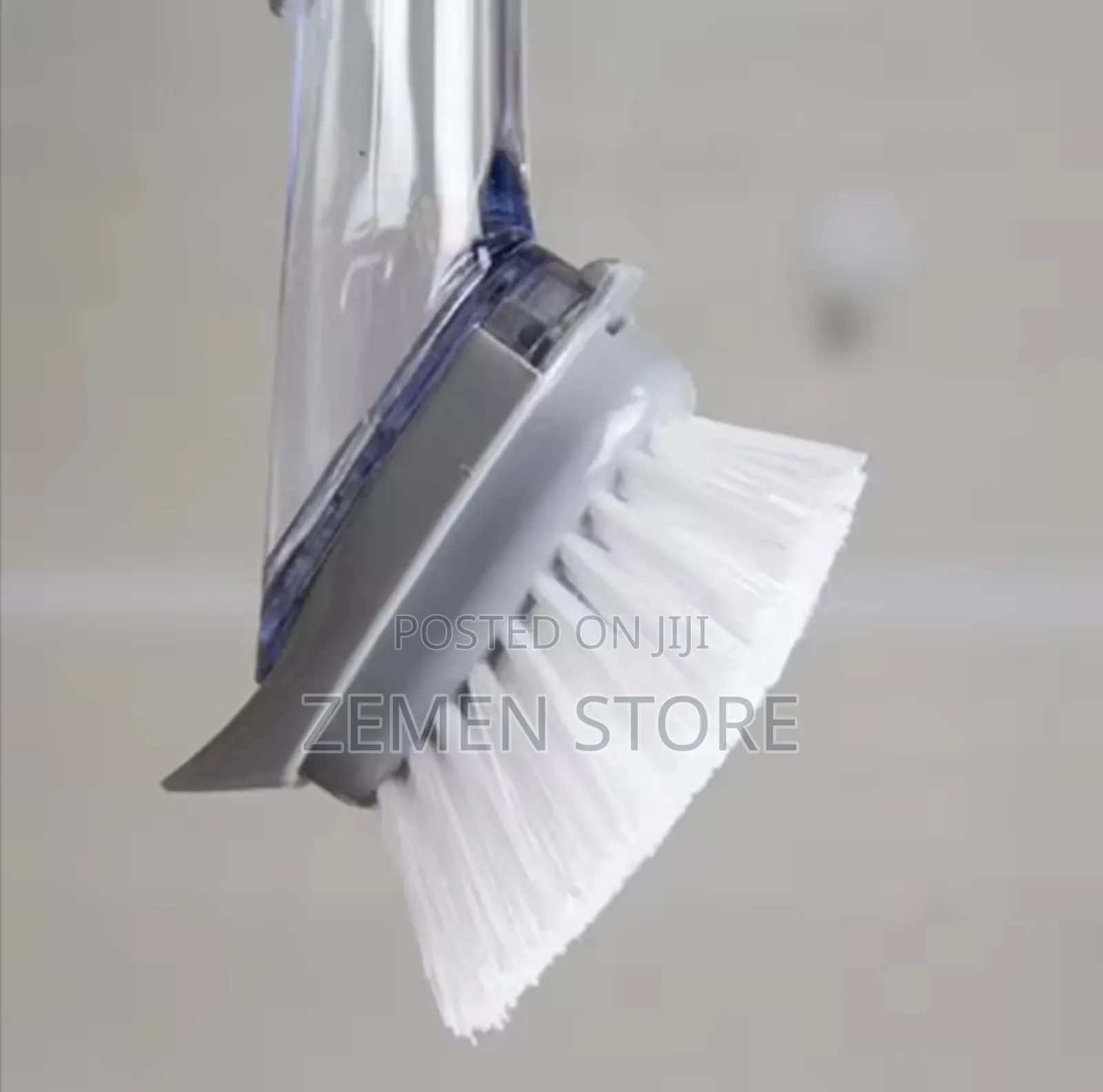 Long Handle Pot Brush - እጅዎን ሳይነኩ እቃ የሚያጥቡበት (Soap Dispenser)