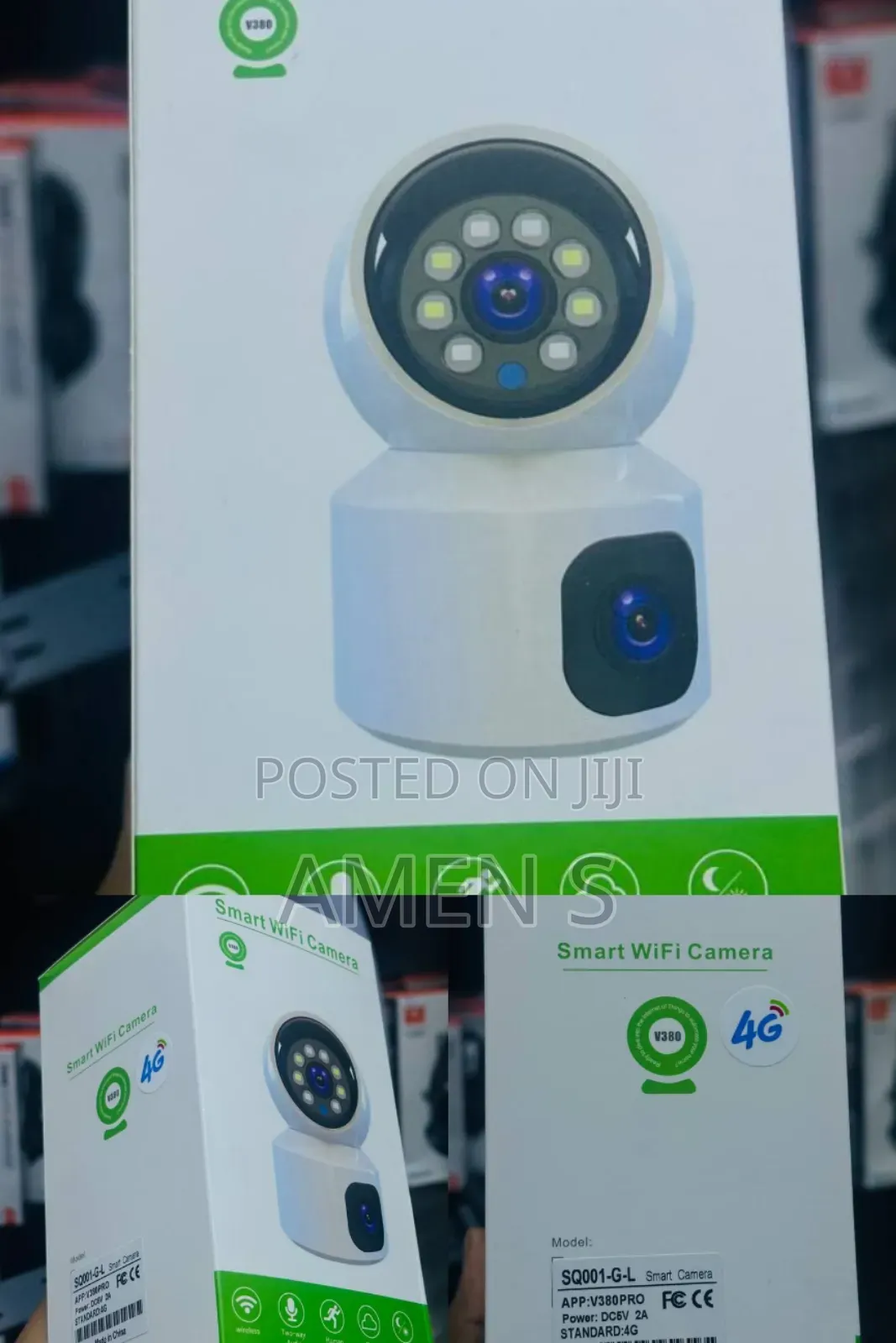 Smart Wifi Camera