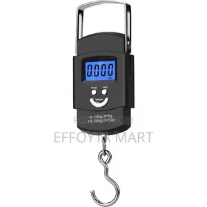 50kg Original Digital Portable Electronic Scale ዘመናዊ ሚዛን