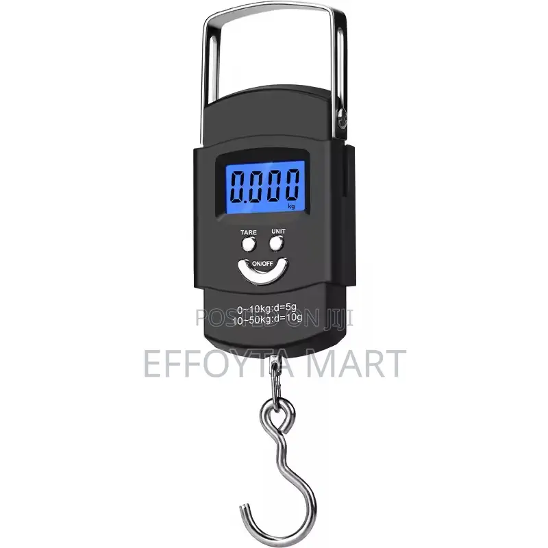 50kg Original Digital Portable Electronic Scale ዘመናዊ ሚዛን