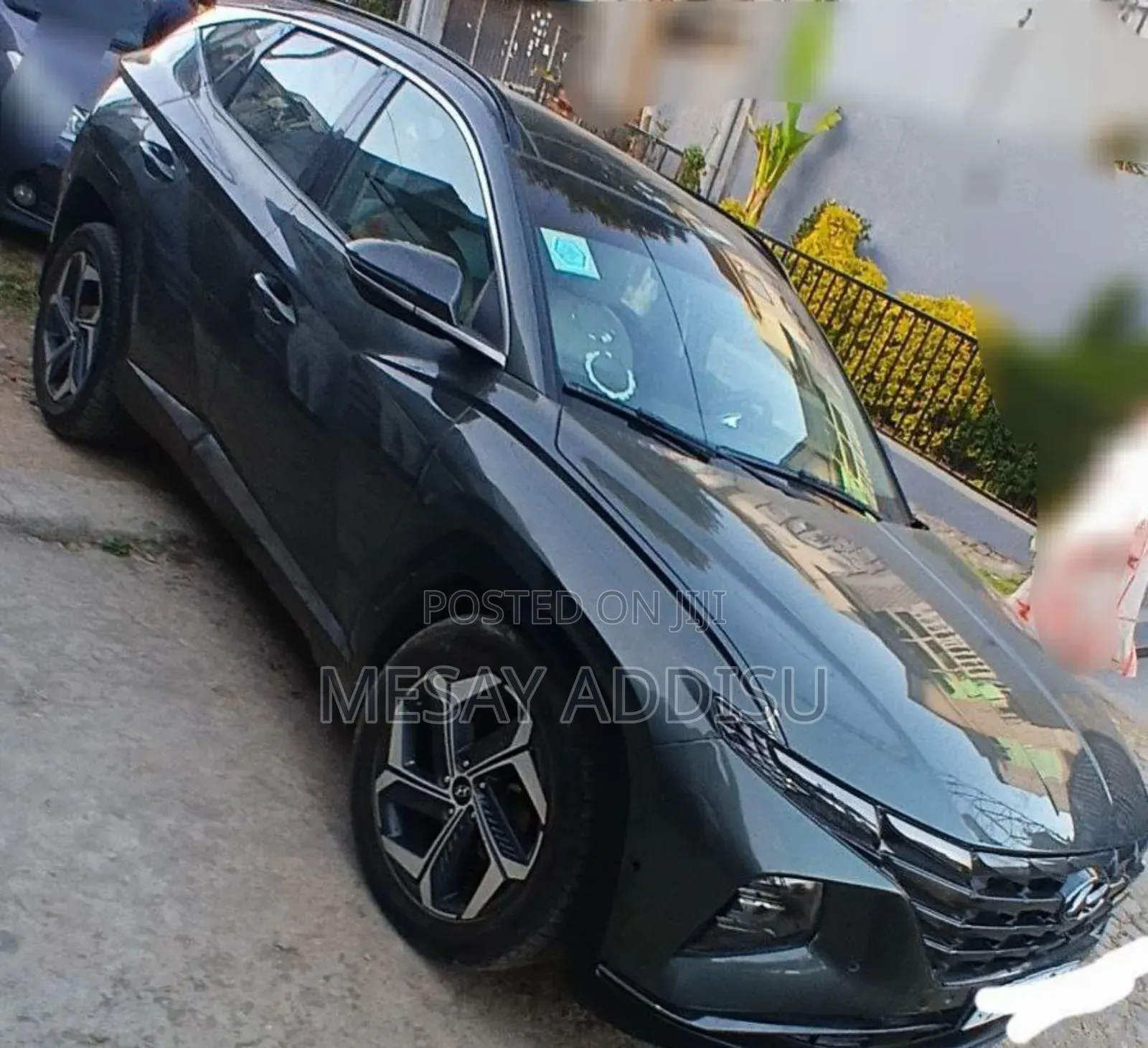 Hyundai Tucson 2022 Gray