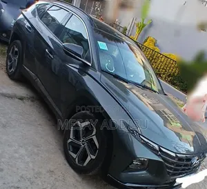 Hyundai Tucson 2022 Gray