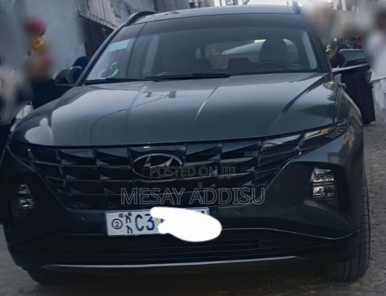 Hyundai Tucson 2022 Gray