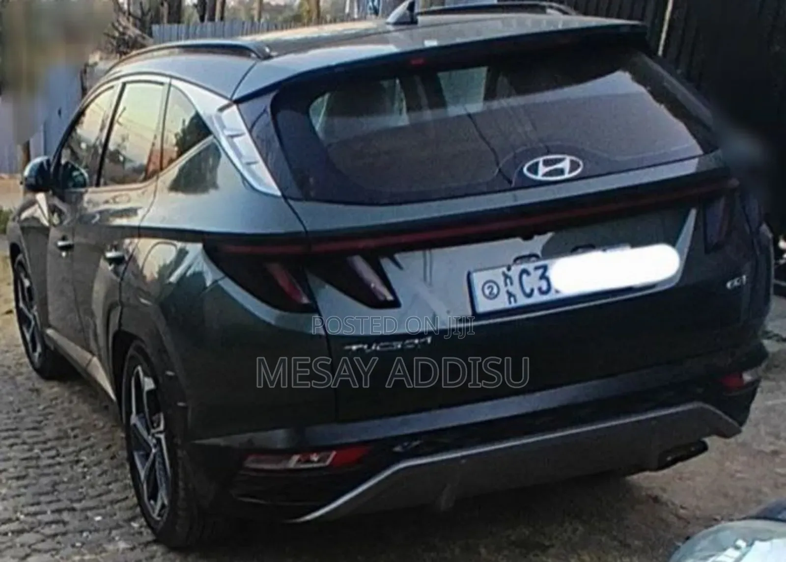 Hyundai Tucson 2022 Gray
