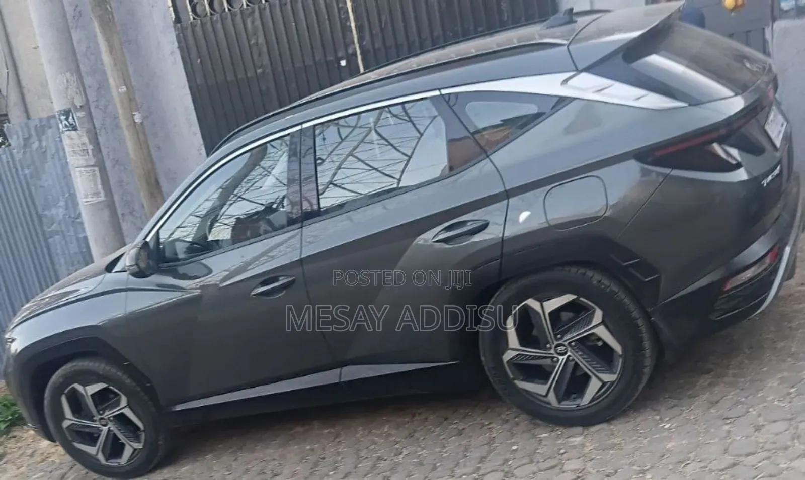 Hyundai Tucson 2022 Gray